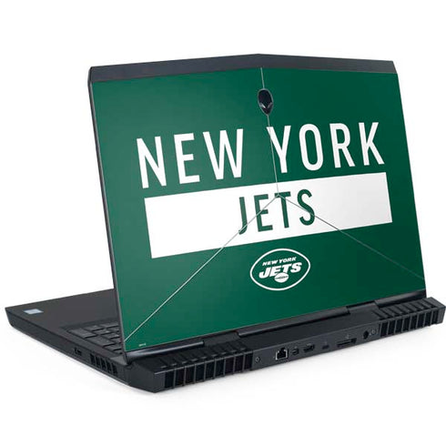 NFL New York Jets Green Performance Series Dell Alienware Skin
